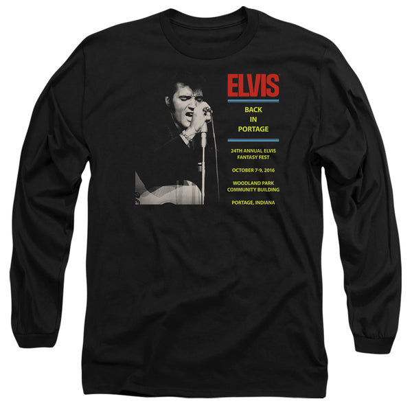 Elvis Presley - Back In Portage Adult Long Sleeve
