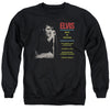 Elvis Presley - Back In Portage Adult Crewneck Sweatshirt