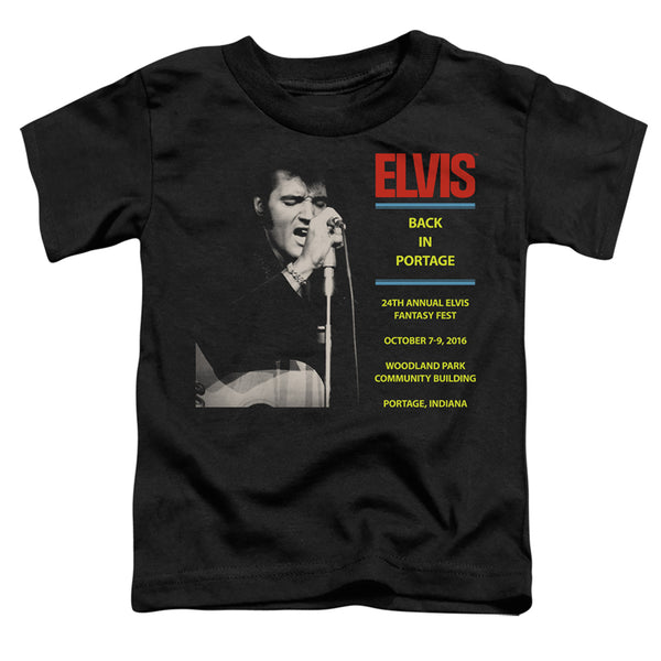 Elvis Presley - Back In Portage Toddler Short Sleeve