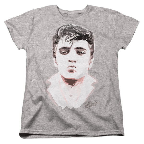Elvis Presley - Kiss Women's Short Sleeve