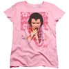 Elvis Presley - Aloha Women's Short Sleeve