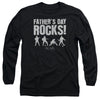 Elvis Presley - Fathers Day Rocks Adult Long Sleeve