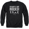 Elvis Presley - Fathers Day Rocks Adult Crewneck Sweatshirt