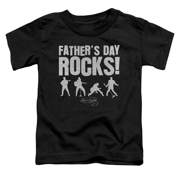 Elvis Presley - Fathers Day Rocks Toddler Short Sleeve
