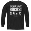 Elvis Presley - Fathers Day Rocks L - S Youth