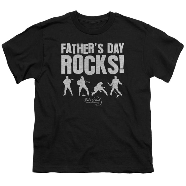 Elvis Presley - Fathers Day Rocks Youth Short Sleeve