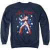 Elvis Presley - Vegas Superstar Adult Crewneck Sweatshirt