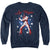 Elvis Presley - Vegas Superstar Adult Crewneck Sweatshirt