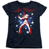 Elvis Presley - Vegas Superstar Women's Short Sleeve