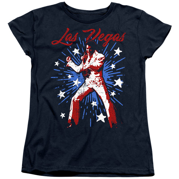 Elvis Presley - Vegas Superstar Women's Short Sleeve