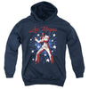 Elvis Presley - Vegas Superstar Youth Hooded Sweatshirt