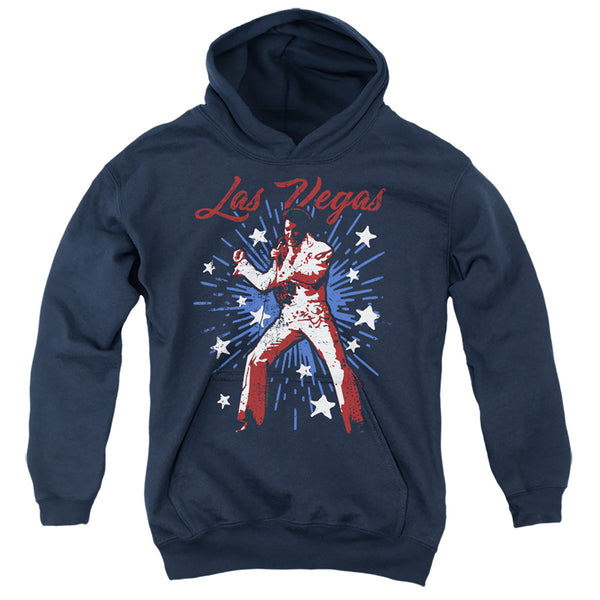 Elvis Presley - Vegas Superstar Youth Hooded Sweatshirt