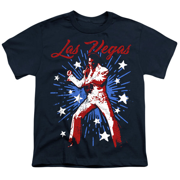 Elvis Presley - Vegas Superstar Youth Short Sleeve