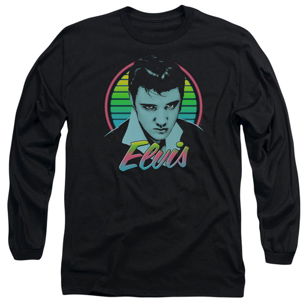 Elvis Presley - Neon King Adult Long Sleeve