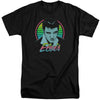 Elvis Presley - Neon King Adult Tall Fit Short Sleeve