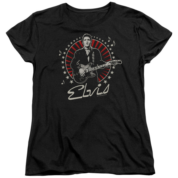 Elvis Presley - Stars Women's Short Sleeve