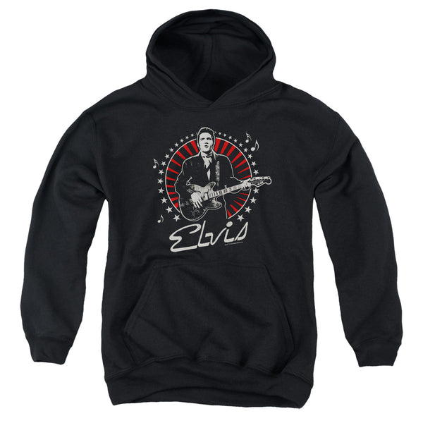 Elvis Presley - Stars Youth Hooded Sweatshirt