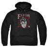 Elvis Presley - Hail The King Adult Pullover Hoodie