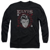 Elvis Presley - Hail The King Adult Long Sleeve