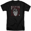 Elvis Presley - Hail The King Adult Tall Fit Short Sleeve