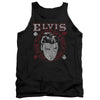 Elvis Presley - Hail The King Adult Tank Top