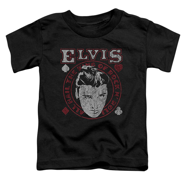 Elvis Presley - Hail The King Toddler Short Sleeve