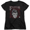 Elvis Presley - Hail The King Women's Short Sleeve