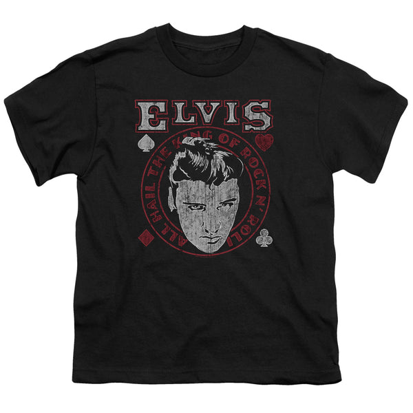 Elvis Presley - Hail The King Youth Short Sleeve