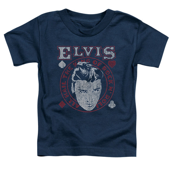 Elvis Presley - Hail The King Toddler Short Sleeve