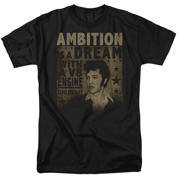 Elvis Presley - Ambition Adult Regular Fit Short Sleeve