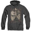 Elvis Presley - Elvis Pinstripes Adult Heather Hoodie