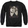 Elvis Presley - Elvis Pinstripes Adult Crewneck Sweatshirt