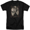Elvis Presley - Elvis Pinstripes Adult Tall Fit Short Sleeve