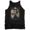 Elvis Presley - Elvis Pinstripes Adult Tank Top