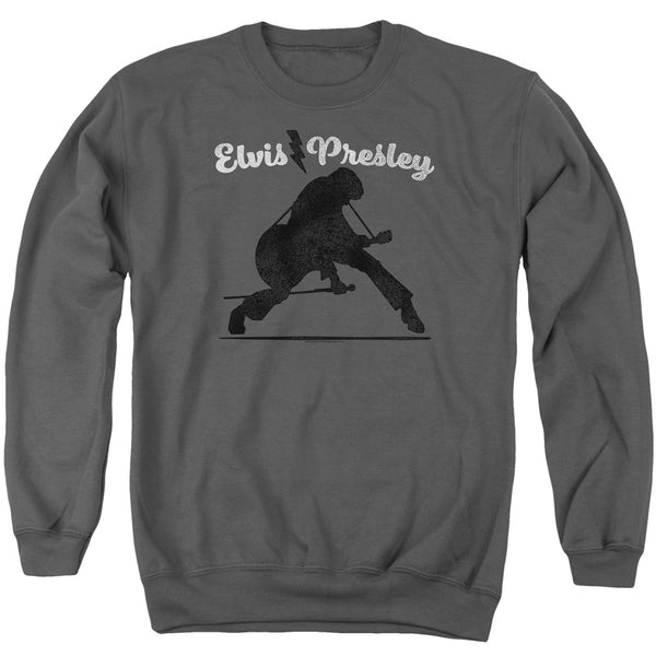 Elvis Presley - Overprint Adult Crewneck Sweatshirt