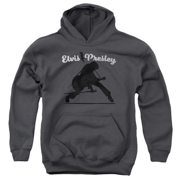 Elvis Presley - Overprint Youth Hooded Sweatshirt