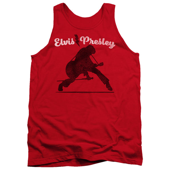 Elvis Presley - Overprint Adult Tank Top