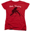Elvis Presley - Overprint Women's Short Sleeve
