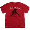 Elvis Presley - Overprint Youth Short Sleeve