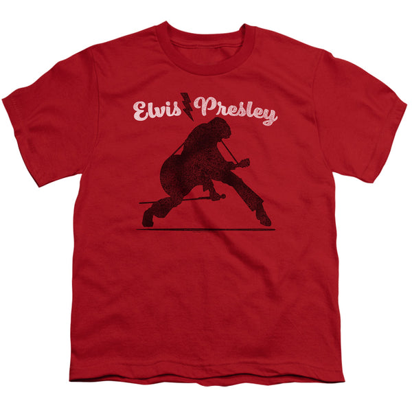 Elvis Presley - Overprint Youth Short Sleeve