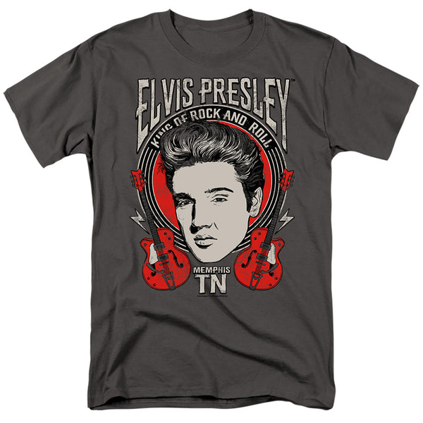 Elvis Presley - Elvis Rock Adult Regular Fit Short Sleeve