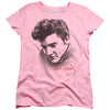 Elvis Presley - Portrait Of A King Women's Short Sleeve