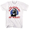 Escape From New York The President Of What- S/S Tshirt