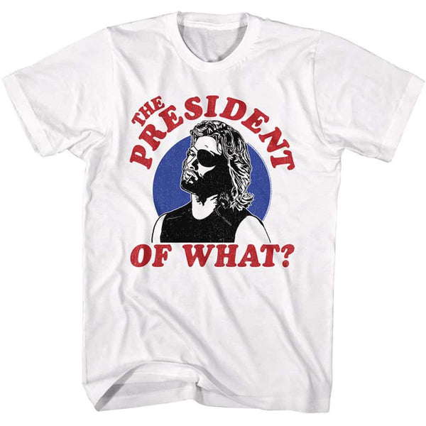 Escape From New York The President Of What- S/S Tshirt