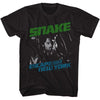 Escape From New York Snake Driving- S/S Tshirt