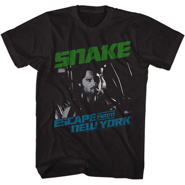 Escape From New York Snake Driving- S/S Tshirt