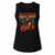 Escape Flames And Lightning-Ladies Muscle Tank