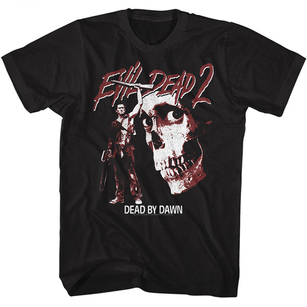 Ash And Skull - Evil Dead T-Shirt