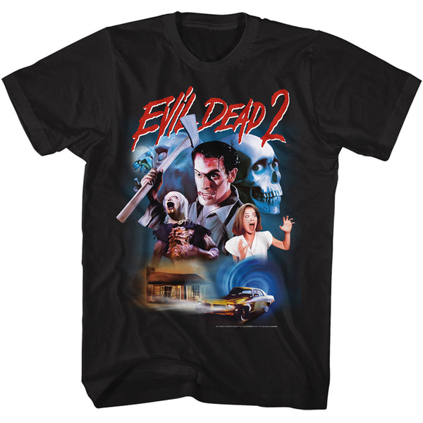 Collage Drawing- Evil Dead T-Shirt