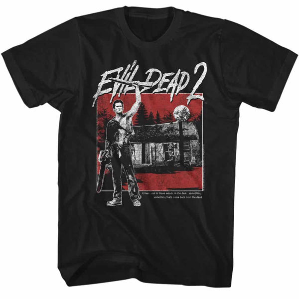 Evil Dead Cabin Square- S/S Tshirt
